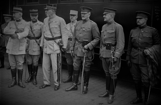 Pershing June 1917 Library of France