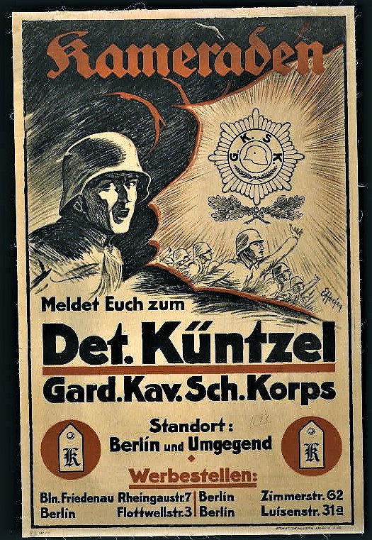 German recruiting poster