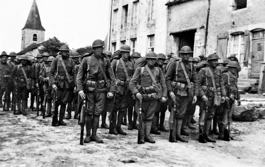 US Troops in France WWI From National Archives and Records Administration