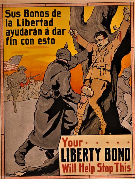 Your liberty bond will stop this