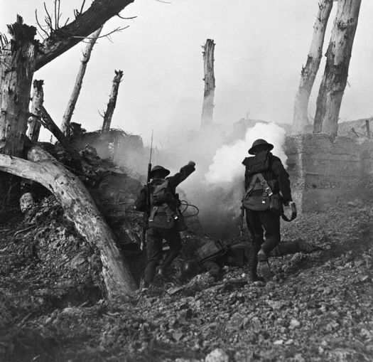 Meuse Argonne soldiers attack
