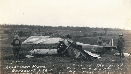 Crashed_American_Plane_Meuse_Argonne