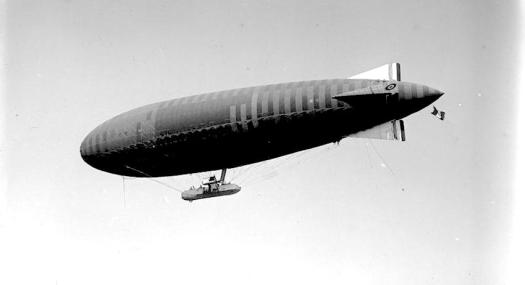 French airship wwi iwm