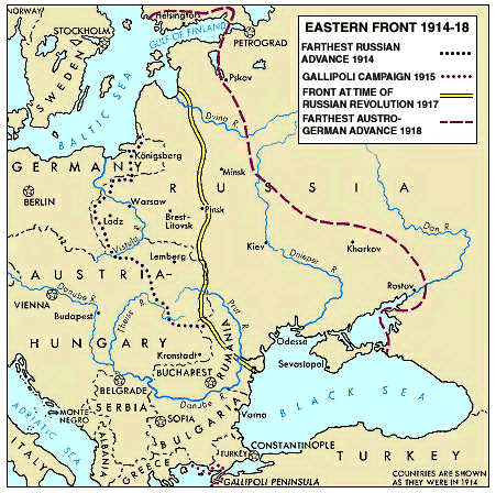 Front Eastern Front Revision World