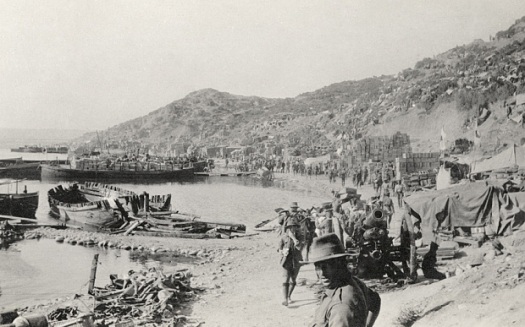 Front Gallipoli The contribution of Anzac (Australian and New Zealand The Telegraph