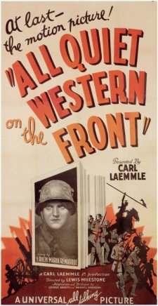 movie all quiet on the western front movie poster 1