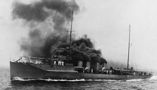 Navy McDougal I (Destroyer No. 54) 1914-1934, 19-N-13085
