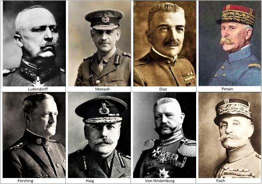 WWI Commanders
