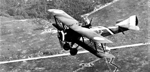 WWI spad airplane (2)
