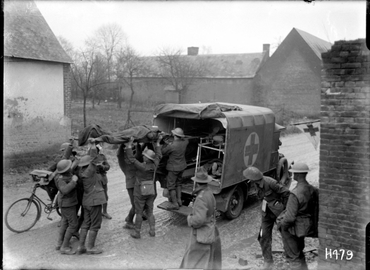 Fig-4-WW1-injuries-Ambulance university of otago nz